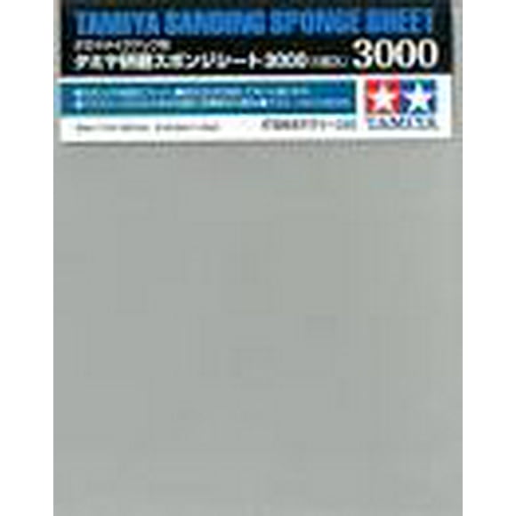 Tamiya FINISHING ABRASIVES ULTRA FINE SET 5 Sheets 87024 Tamiya FINISHING ABRASIVES ULTRA FINE SET 5 Sheets 87024